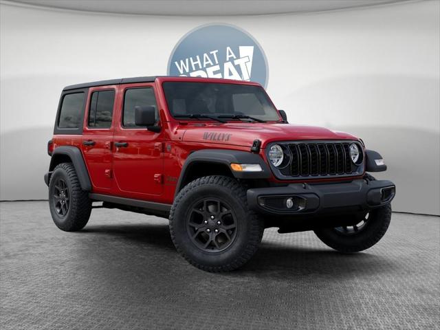 2026 Jeep Wrangler WRANGLER 4-DOOR WILLYS 2026 Jeep Wrangler WRANGLER 4-DOOR WILLYS