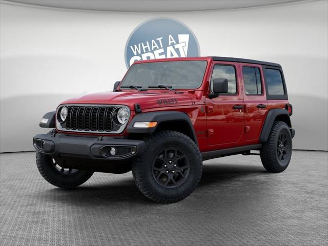 2026 Jeep Wrangler WRANGLER 4-DOOR WILLYS 2026 Jeep Wrangler WRANGLER 4-DOOR WILLYS