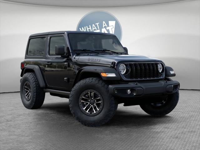 2026 Jeep Wrangler WRANGLER 2-DOOR WILLYS
