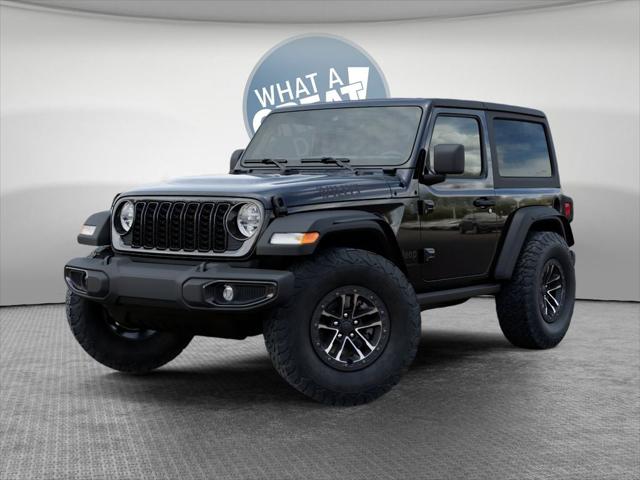 2026 Jeep Wrangler WRANGLER 2-DOOR WILLYS