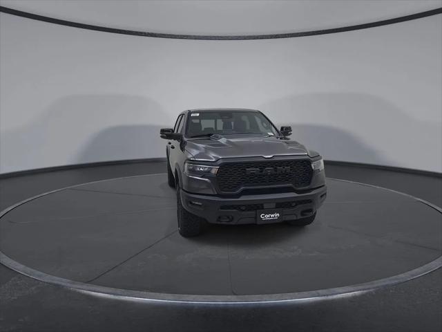 2026 Ram 1500 Rebel Crew Cab 4x4 5'7" Box