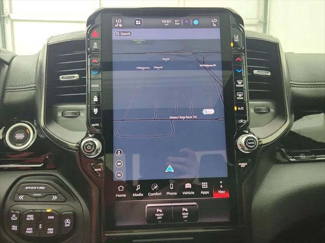 2026 Ram 1500 Rebel Crew Cab 4x4 5'7" Box