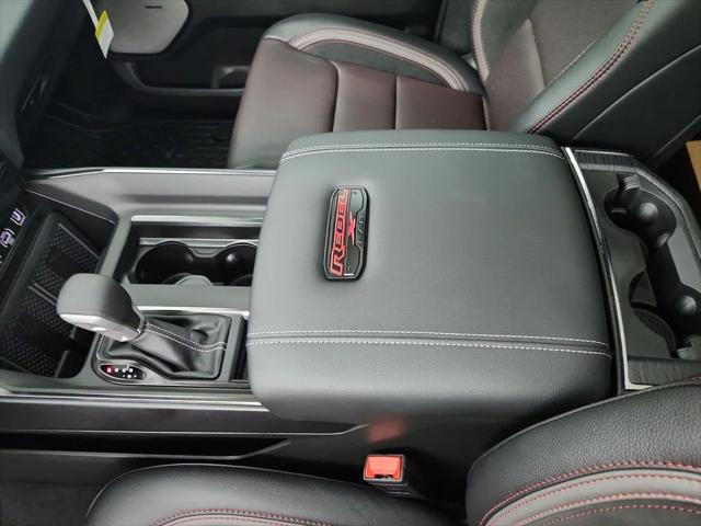 2026 Ram 1500 Rebel Crew Cab 4x4 5'7" Box