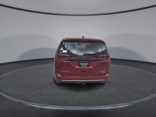 2027 Chrysler Pacifica Limited