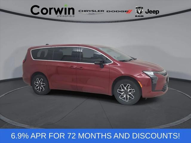2027 Chrysler Pacifica PACIFICA LIMITED AWD