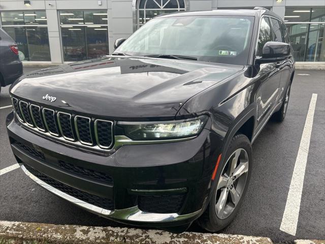2022 Jeep Grand Cherokee L Limited 4x4