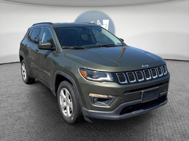 2018 Jeep Compass Latitude 4x4