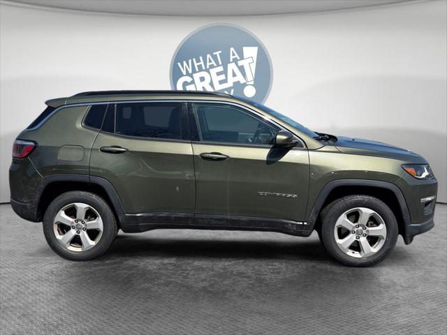 2018 Jeep Compass Latitude 4x4