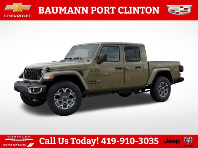 2026 Jeep Gladiator GLADIATOR SAHARA 4X4