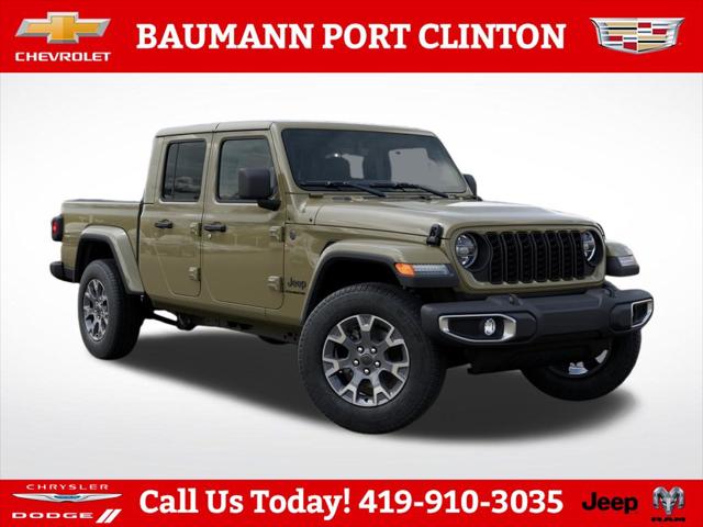 2026 Jeep Gladiator GLADIATOR SAHARA 4X4