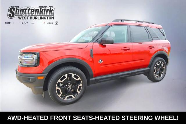 2023 Ford Bronco Sport Outer Banks for sale in West Burlington, IA