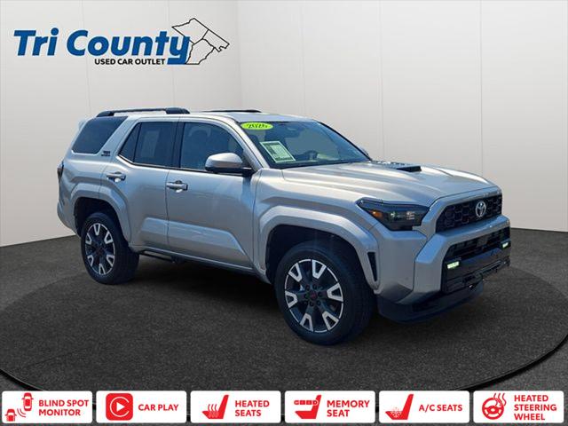 2026 Toyota 4Runner TRD Sport Premium 2026 Toyota 4Runner TRD Sport Premium