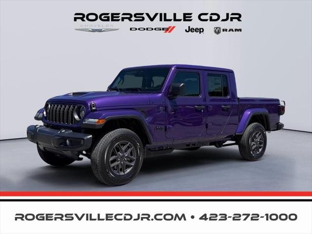 2026 Jeep Gladiator GLADIATOR SPORT S 4X4