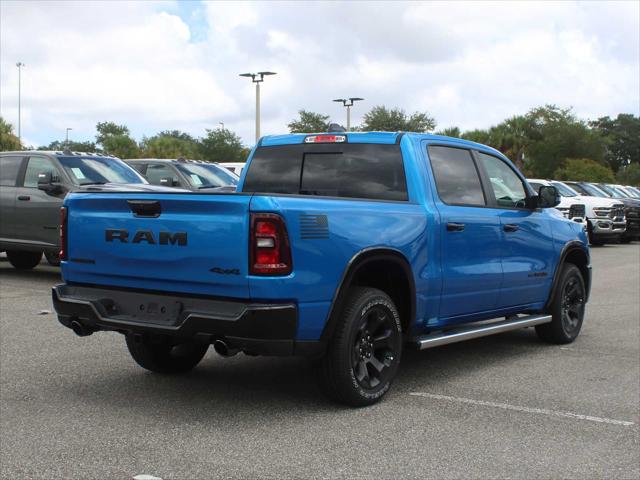 2026 RAM Ram 1500 RAM 1500 BIG HORN CREW CAB 4X4 57 BOX