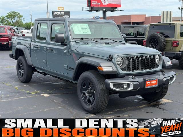 2026 Jeep Gladiator GLADIATOR SPORT 4X4
