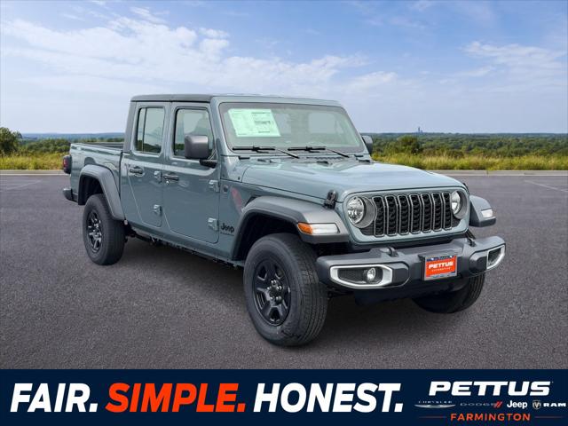 2026 Jeep Gladiator GLADIATOR SPORT 4X4