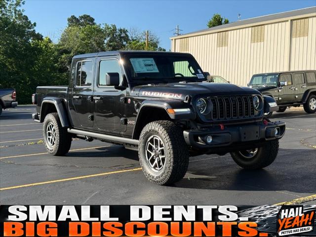 2026 Jeep Gladiator GLADIATOR RUBICON X 4X4
