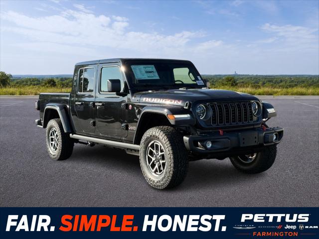 2026 Jeep Gladiator GLADIATOR RUBICON X 4X4
