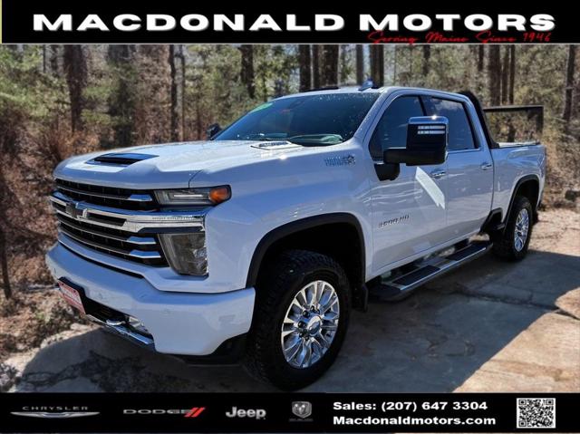 2020 Chevrolet Silverado 3500HD 4WD Crew Cab Standard Bed High Country for sale in Bridgton, ME