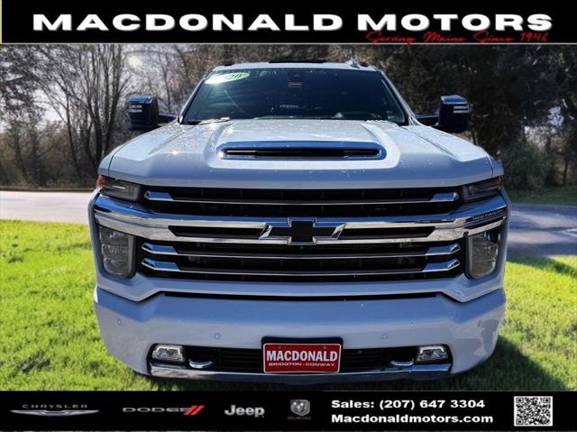 2020 Chevrolet Silverado 3500HD 4WD Crew Cab Standard Bed High Country
