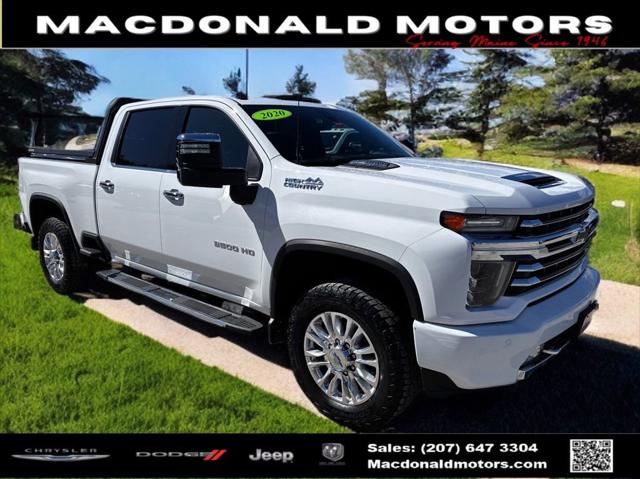 2020 Chevrolet Silverado 3500HD 4WD Crew Cab Standard Bed High Country