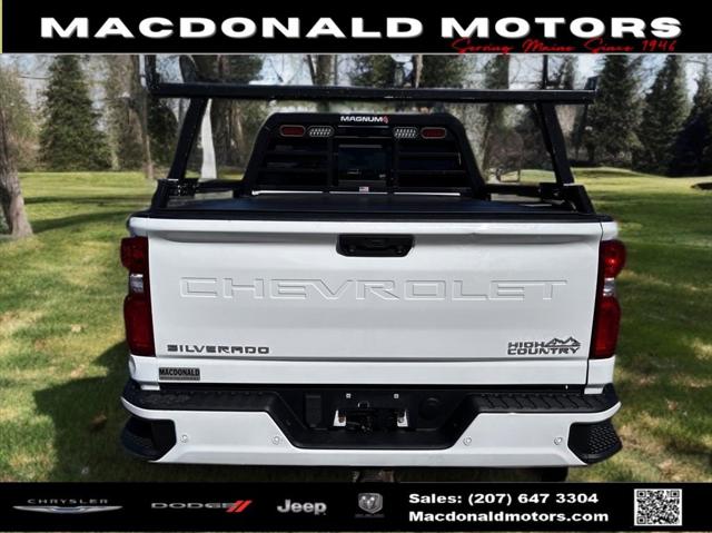 2020 Chevrolet Silverado 3500HD 4WD Crew Cab Standard Bed High Country