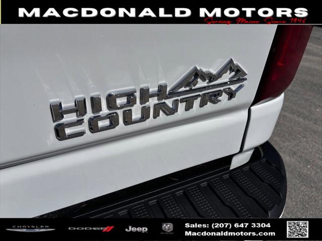2020 Chevrolet Silverado 3500HD 4WD Crew Cab Standard Bed High Country