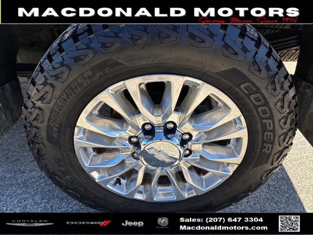 2020 Chevrolet Silverado 3500HD 4WD Crew Cab Standard Bed High Country