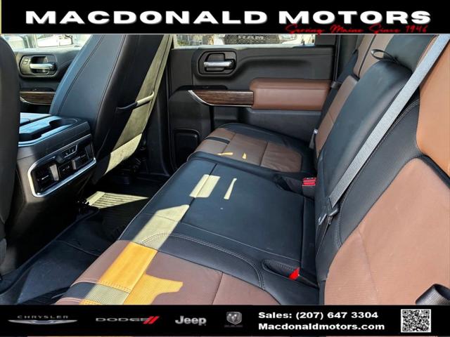 2020 Chevrolet Silverado 3500HD 4WD Crew Cab Standard Bed High Country