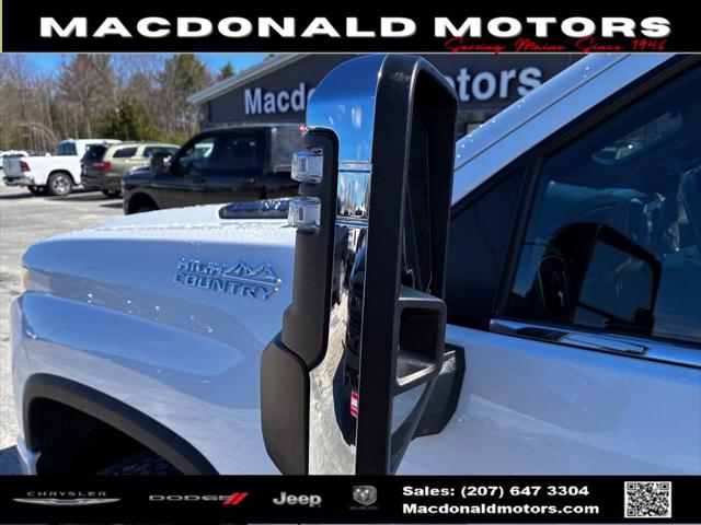 2020 Chevrolet Silverado 3500HD 4WD Crew Cab Standard Bed High Country