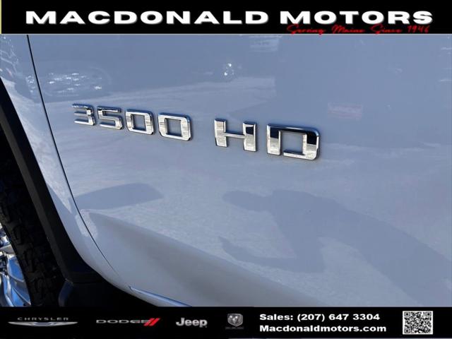 2020 Chevrolet Silverado 3500HD 4WD Crew Cab Standard Bed High Country