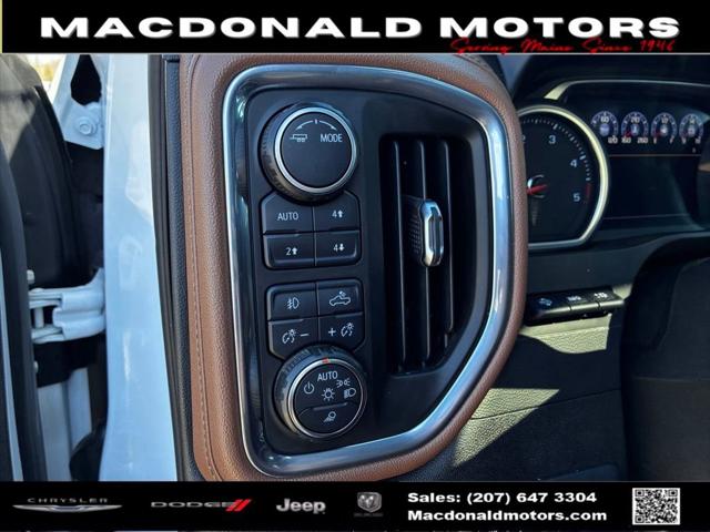 2020 Chevrolet Silverado 3500HD 4WD Crew Cab Standard Bed High Country