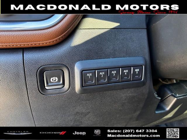 2020 Chevrolet Silverado 3500HD 4WD Crew Cab Standard Bed High Country