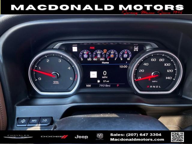 2020 Chevrolet Silverado 3500HD 4WD Crew Cab Standard Bed High Country