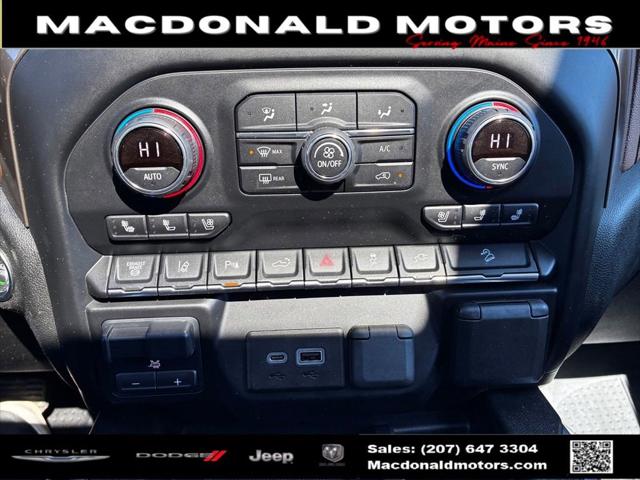 2020 Chevrolet Silverado 3500HD 4WD Crew Cab Standard Bed High Country