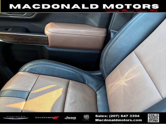 2020 Chevrolet Silverado 3500HD 4WD Crew Cab Standard Bed High Country