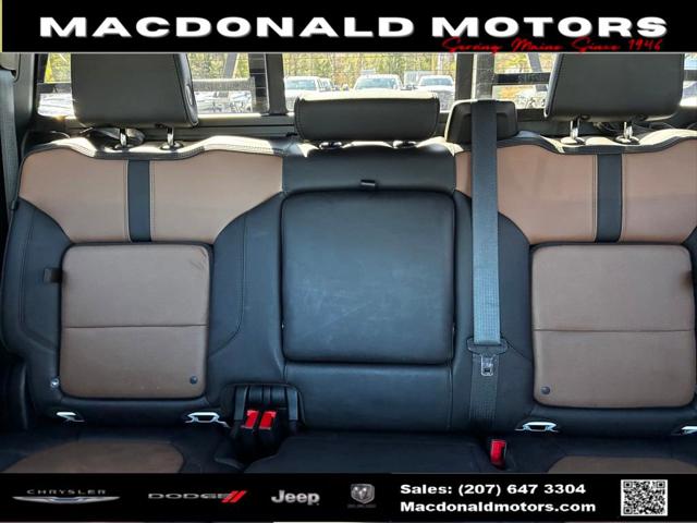 2020 Chevrolet Silverado 3500HD 4WD Crew Cab Standard Bed High Country
