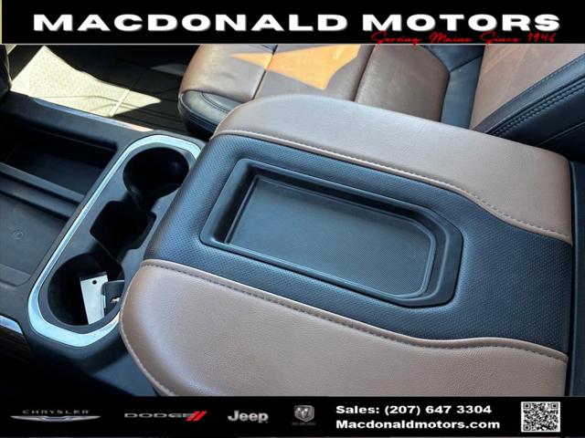 2020 Chevrolet Silverado 3500HD 4WD Crew Cab Standard Bed High Country