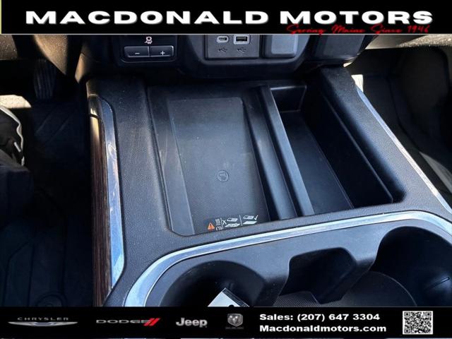 2020 Chevrolet Silverado 3500HD 4WD Crew Cab Standard Bed High Country