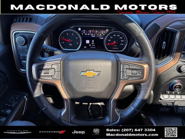 2020 Chevrolet Silverado 3500HD 4WD Crew Cab Standard Bed High Country