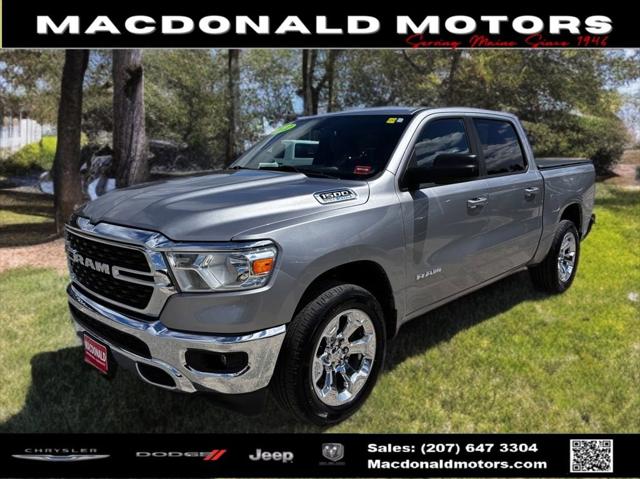 2022 Ram 1500 Big Horn Crew Cab 4x4 5'7" Box for sale in Bridgton, ME