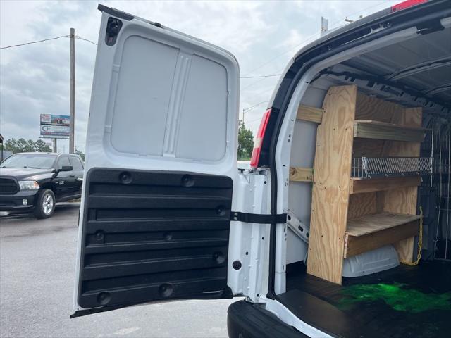 2017 Chevrolet Express Work Van