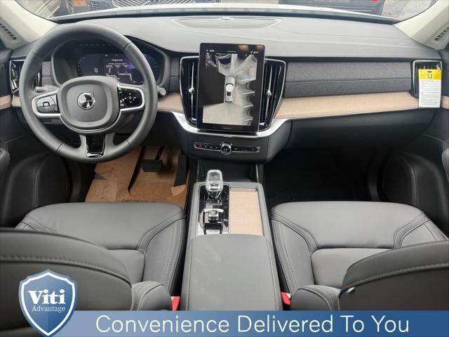 2026 Volvo XC90 Plus, B6 AWD Gas (mild hybrid), Gasoline, Bright, 7 Seats