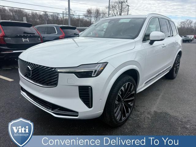 2026 Volvo XC90 Plus, B6 AWD Gas (mild hybrid), Gasoline, Bright, 7 Seats