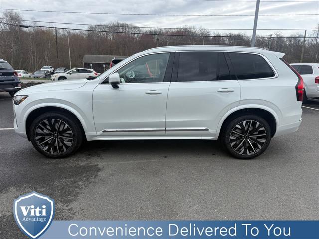 2026 Volvo XC90 Plus, B6 AWD Gas (mild hybrid), Gasoline, Bright, 7 Seats