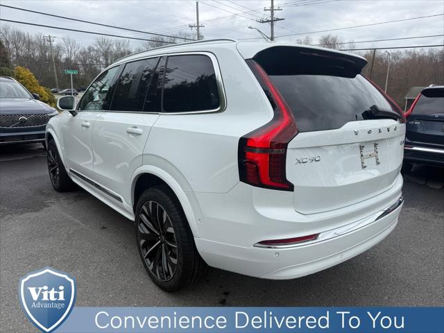 2026 Volvo XC90 Plus, B6 AWD Gas (mild hybrid), Gasoline, Bright, 7 Seats