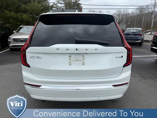 2026 Volvo XC90 Plus, B6 AWD Gas (mild hybrid), Gasoline, Bright, 7 Seats