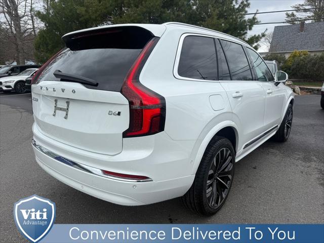2026 Volvo XC90 Plus, B6 AWD Gas (mild hybrid), Gasoline, Bright, 7 Seats