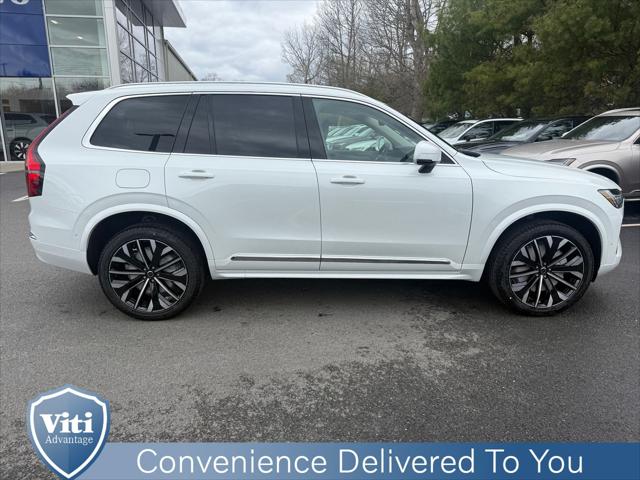2026 Volvo XC90 Plus, B6 AWD Gas (mild hybrid), Gasoline, Bright, 7 Seats