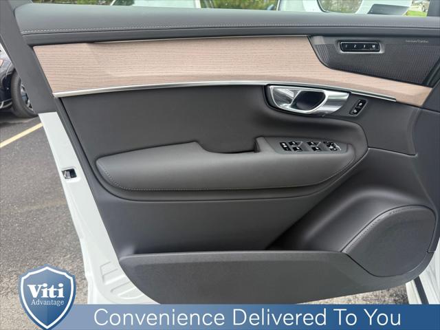 2026 Volvo XC90 Plus, B6 AWD Gas (mild hybrid), Gasoline, Bright, 7 Seats